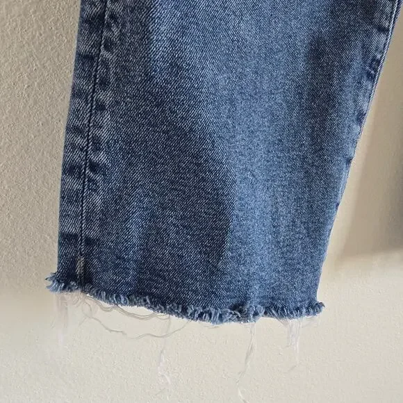 J, Crew Curvy Essential Straight Jeans Stretch Size 27 Cropped Classic Comfort - Picture 5 of 10